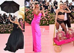 Lăn lê bò toài với 1001 biểu cảm cực lố, trao Lady Gaga tượng vàng Oscar thánh diễn sâu của Met Gala 2019 được rồi!