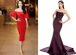 Lê Hà lộng lẫy như công chúa - Hoàng Thùy vừa xác nhận thi Miss Universe đã lập tức lọt top sao mặc đẹp