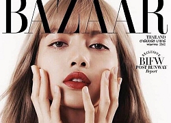 Lisa (Black Pink) giúp tạp chí Thái Lan tăng doanh số gấp... 4 lần chỉ vì có cô nàng làm gương mặt trang bìa