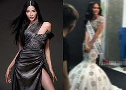 Lộ ảnh Mâu Thủy mới là người đeo dải băng 'Việt Nam' thi đấu Miss Universe 2019 chứ không phải Hoàng Thùy?