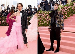 Loạt sao nam cũng "chặt chém" nhau không kém trên thảm đỏ Met Gala 2019, bất ngờ nhất là màn tung cánh của 2 sao nam này