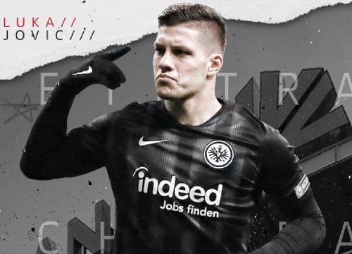 Luka Jovic: Từ 50 euro/1 trận... "đá phủi" đến hiện tượng Bundesliga