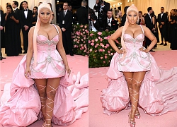 Mặc đồ sai chủ đề đến Met Gala, Nicki Minaj ngậm ngùi đổ lỗi cho nhà thiết kế