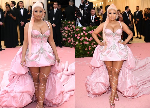 Mặc đồ sai chủ đề đến Met Gala, Nicki Minaj ngậm ngùi đổ lỗi cho nhà thiết kế