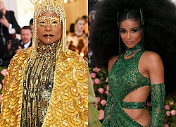 Met Gala 2019: Phù thủy nghìn mắt, đỉnh cao trang điểm khiến fan hoa mày chóng mặt