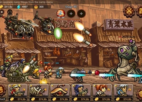 Metal Slug Infinity thương hiệu "Rambo lùn" trở lại với phong cách... nhập vai