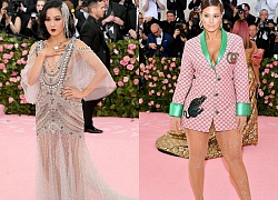 Miley Cyrus và vô số người đẹp ăn mặc lạc quẻ, nhạt nhẽo tại Met Gala 2019