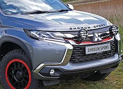 Mitsubishi Pajero Sport sắp có phiên bản thể thao cực "ngầu"