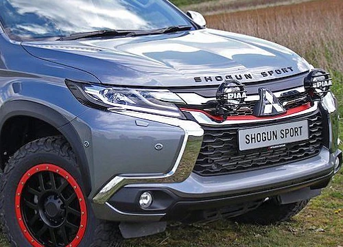 Mitsubishi Pajero Sport sắp có phiên bản thể thao cực "ngầu"