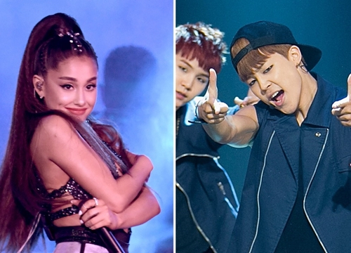 Một bức hình cảm ơn thôi nhưng liệu fan có quyền hy vọng vào màn hợp tác giữa Ariana Grande và BTS hay không?