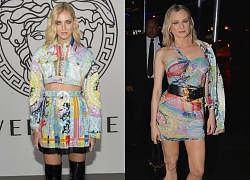 "Mỹ nhân thành Troy" Diane Kruger mê mẩn theo cơn sôt Versace