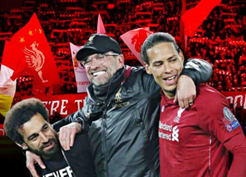 Ngược dòng Barca, Klopp được so sánh với HLV huyền thoại của Liverpool