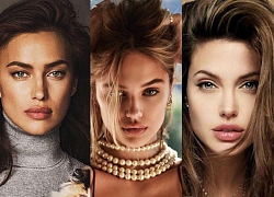 Người mẫu 9X có gương mặt giống Angelina Jolie, Irina Shayk