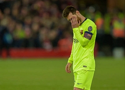 Nhói lòng khoảnh khắc Messi cúi đầu trước niềm vui sướng của hàng vạn fan Liverpool, đau đớn đi vào đường hầm sau thất bại không thể tin nổi