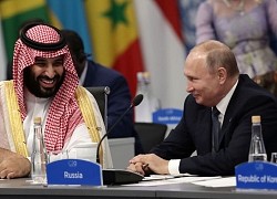 Sau loạt chiến tích vang dội, sức sống mới Arab dồn tâm điểm Nga và ông Putin