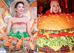 Ở Mỹ có "hamburger Katy Perry" thì Việt Nam cũng có "bánh mì H'Hen Niê"!