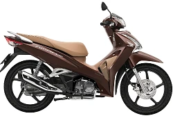 Phiên bản mới Future FI 125cc: Đổi thiết kế tem xe và logo