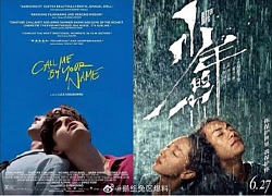 Poster phim của Dịch Dương Thiên Tỉ và Châu Đông Vũ dính nghi án đạo nhái 'Call me by your name'