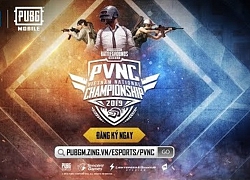 PUBG Mobile Vietnam National Championship - Giải đấu quốc nội đầu tiên với giải thưởng cả trăm triệu đồng