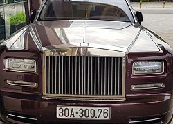 Quảng Nam: Loá mắt với Rolls-Royce Phantom Oriental Sun độc nhất thế giới của Chủ tịch Tập đoàn Mường Thanh