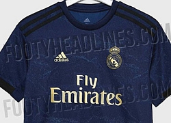 Real Madrid lộ áo đấu sân khách mùa giải 2019/20