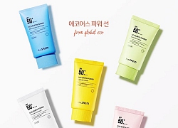 [Review] da khỏe sống qua mùa nóng cùng The Saem Eco Earth Power No Sebum Sun Cream SPF 50+ PA+++