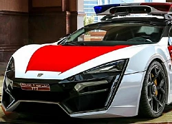 Siêu xe Lykan HyperSport gia nhập cảnh sát Abu Dhabi