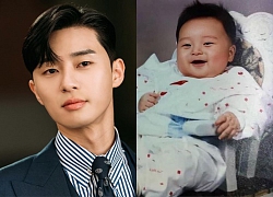 'Soi' loạt ảnh thuở bé của 'nam thần' Park Seo Joon: Đố bạn không yêu!