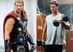 Tập luyện, ăn uống như thế nào để vào vai thần sấm Thor trong 'Avengers'?