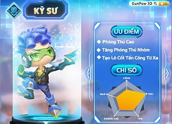 Tổng quan 4 class nhân vật sẽ xuất hiện trong GunPow 3D