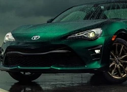 Toyota 86 Hakone Edition cuốn hút với "áo xanh - giày đồng"