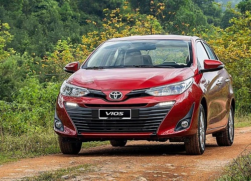 Toyota: Thương hiệu ôtô hàng đầu tại Việt Nam