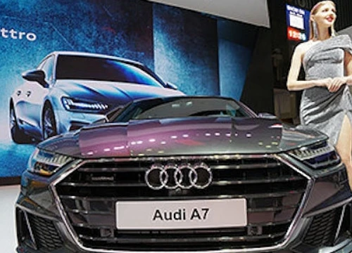 Triệu hồi toàn bộ xe sang Audi A7, A8, Q7 dính lỗi