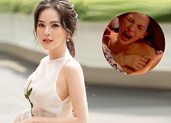 Trước khi lộ clip, 'thánh nữ Mì Gõ' Phi Huyền Trang từng gây sốc với cảnh cưỡng bức lộ ngực trần phản cảm