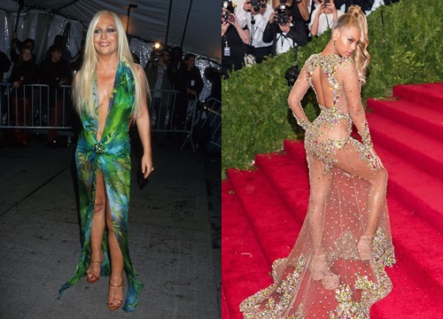 Trước thềm Met Gala 2019, điểm danh những bộ cánh gây rúng động làng thời trang của các năm