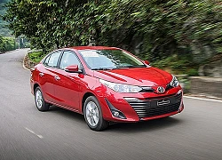 Tung khuyến mại, xe bán chạy Toyota Vios càng đắt khách hơn?