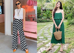 "Ướp lạnh" ngày nóng với công thức street style phóng khoáng của Thanh Hằng, Hà Tăng và loạt mỹ nhân Việt