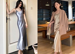 Váy lụa slip dress: Biểu tượng của sự rũ quyến cám dỗ đã quay trở lại!