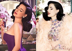 Vẻ đẹp nuột nà của vũ nữ thoát y quyến rũ nhất thế giới Dita Von Teese