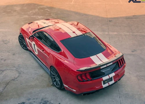 Video: Tìm hiểu Ford Mustang GT Hennessey Heritage 808hp số 1/19 về Việt Nam