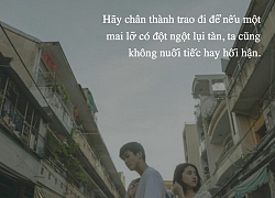 Vốn dĩ chia tay là chuyện nghiêm túc, đừng chỉ nói ra cho vui !