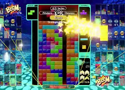 Xuất hiện kỉ lục ấn tượng 51 K-O trong Tetris 99