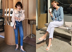 6 mẫu áo blouse xinh không để đâu cho hết giúp chị em công sở mặc đẹp suốt hè này