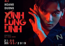 Ali Hoàng Dương đỏ rực trong teaser MV 'Xinh lung linh': Màn lột xác của quán quân The Voice 2017?