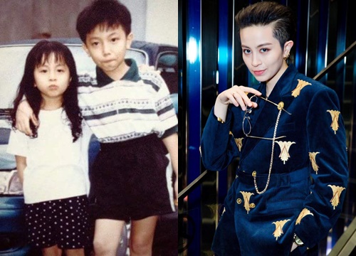 Ảnh thời thơ bé khó nhận ra của các cô nàng tomboy cá tính bậc nhất showbiz Việt