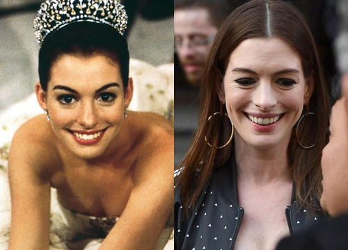 Anne Hathaway - từ công chúa teen đến ngôi sao danh vọng xuống sắc