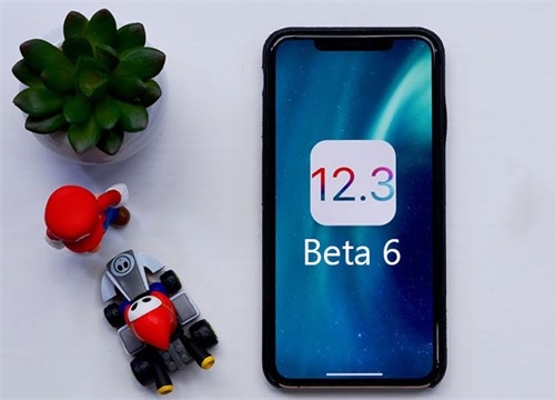 Apple phát hành iOS 12.3 Beta 6 với ứng dụng TV mới