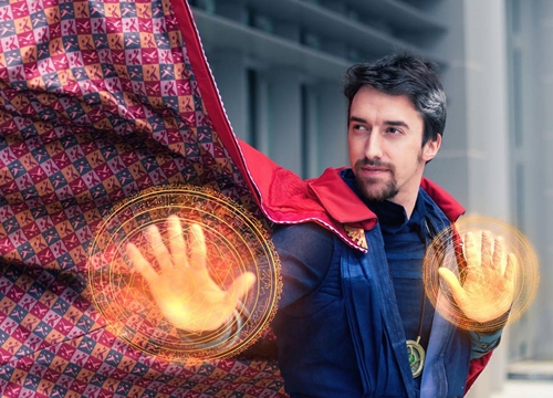 Bác sĩ với đôi tay siêu năng lực kỳ diệu: Doctor Strange