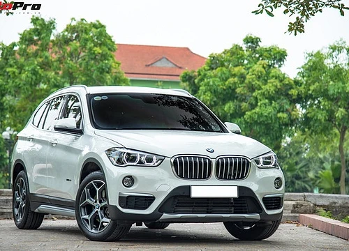 Bán BMW X1 sau 8.500 km, chủ xe vẫn dư tiền sắm SUV Mercedes-Benz