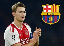 Barca sắp đón 'bom tấn' 80 triệu euro từ Ajax